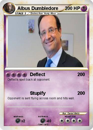 Pokemon Albus Dumbledore