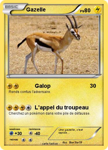 Pokemon Gazelle