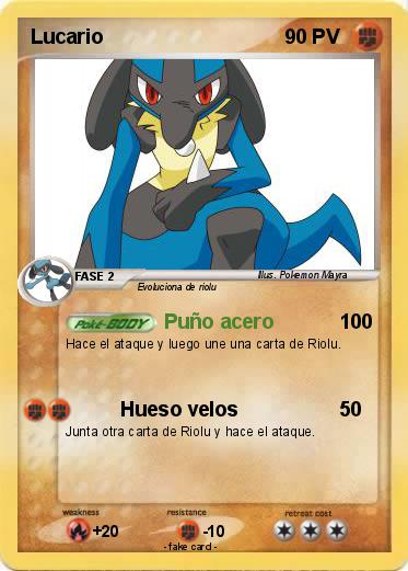 Pokemon Lucario