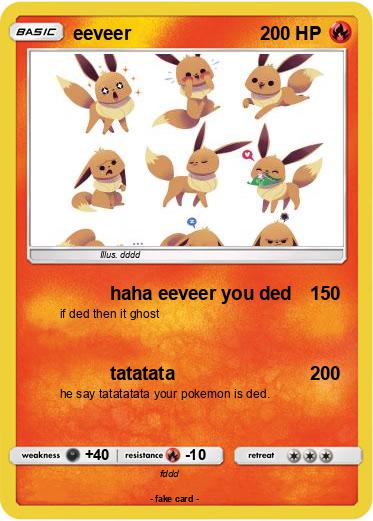 Pokemon eeveer