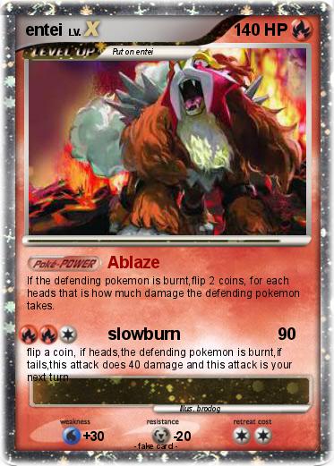 Pokemon entei