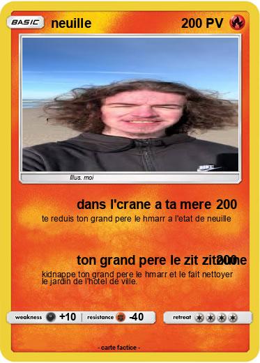 Pokemon neuille