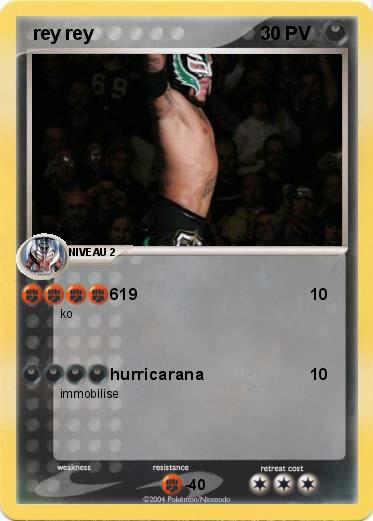 Pokemon  rey rey
