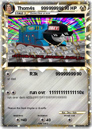 Pokemon Thom4s     999999999