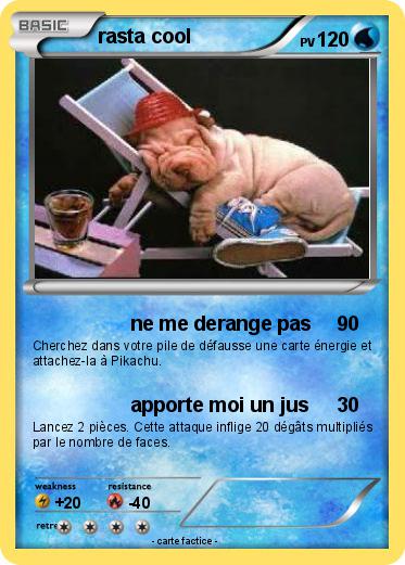 Pokemon rasta cool