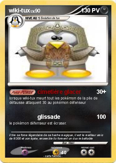 Pokemon wiki-tux