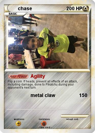 Pokemon chase