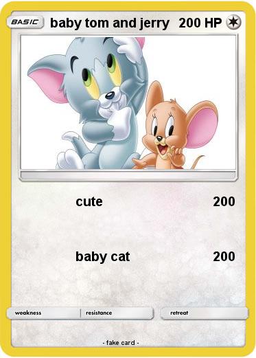 Pokemon baby tom and jerry