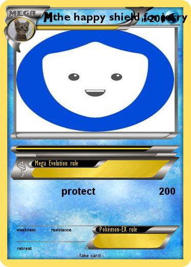 Pokemon the happy shield for jerry jackson