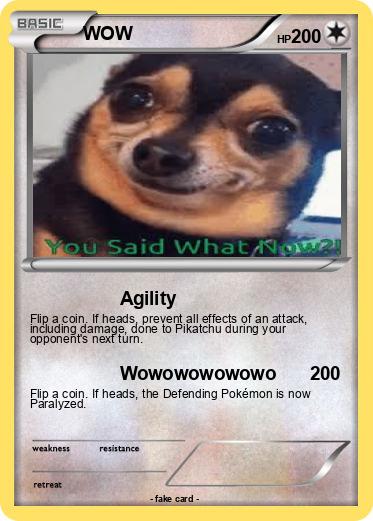 Pokemon WOW