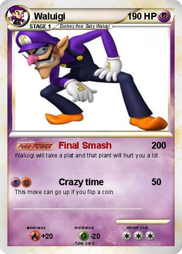 Pokemon Waluigi