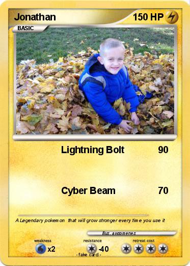 Pokemon Jonathan