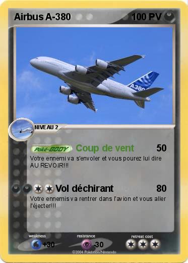 Pokemon Airbus A-380