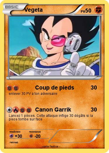 Pokemon Vegeta