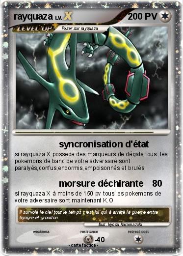 Pokemon rayquaza