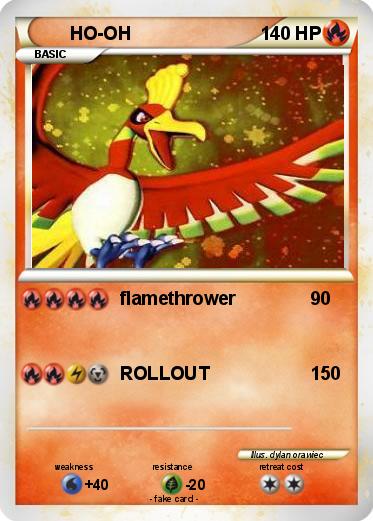 Pokemon HO-OH