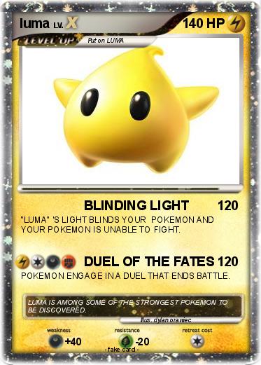Pokemon luma