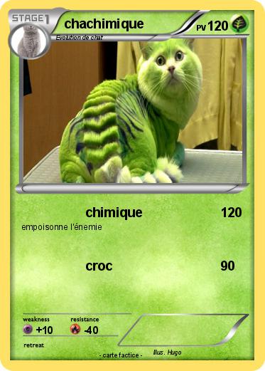 Pokemon chachimique