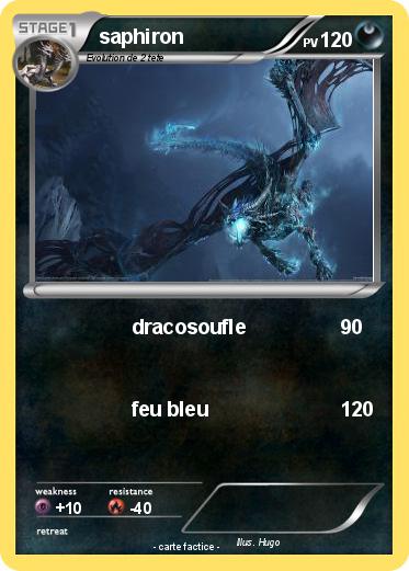 Pokemon saphiron