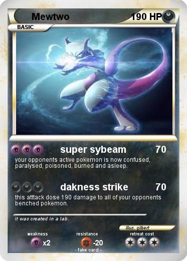 Pokemon Mewtwo