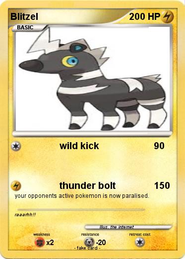 Pokemon Blitzel