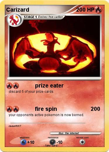 Pokemon Carizard