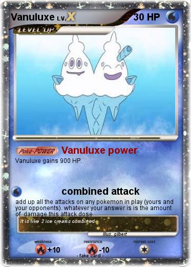 Pokemon Vanuluxe