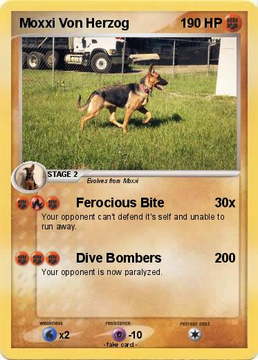 Pokemon Moxxi Von Herzog