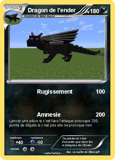 Pokemon Dragon de l'ender