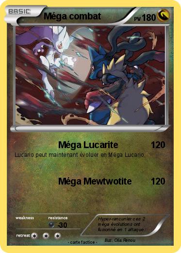 Pokemon Méga combat