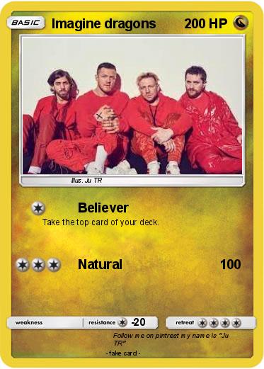 Pokemon Imagine dragons