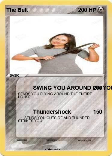 Pokemon The Belt