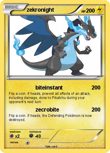 Pokemon zekronight