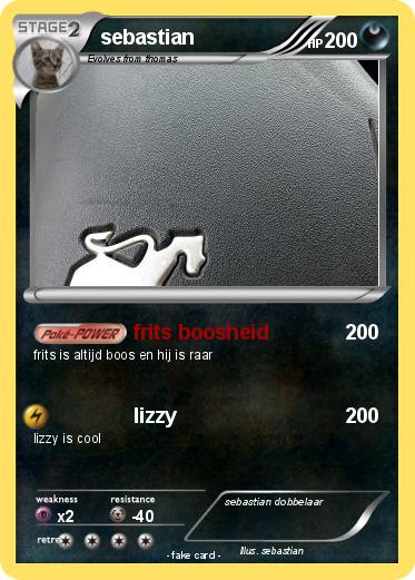 Pokemon sebastian