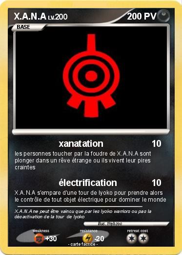 Pokemon X.A.N.A