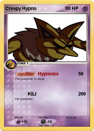 Pokemon Creepy Hypno