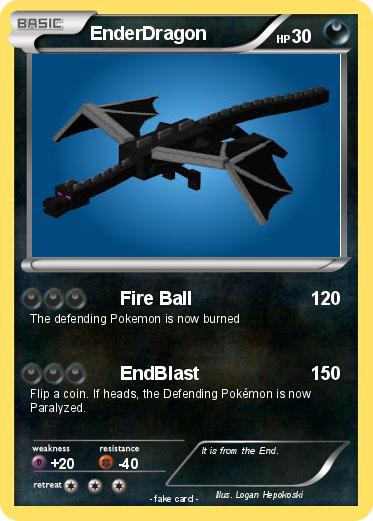 Pokemon EnderDragon