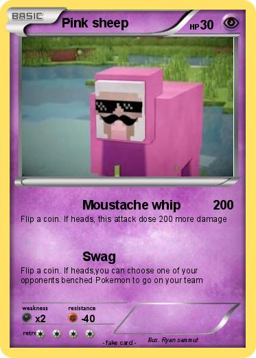 Pokemon Pink sheep