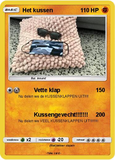 Pokemon Het kussen