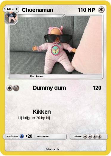 Pokemon Choenaman