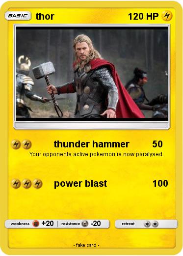 Pokemon thor
