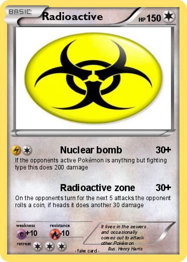 Pokemon Radioactive