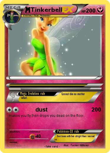 Pokemon Tinkerbell
