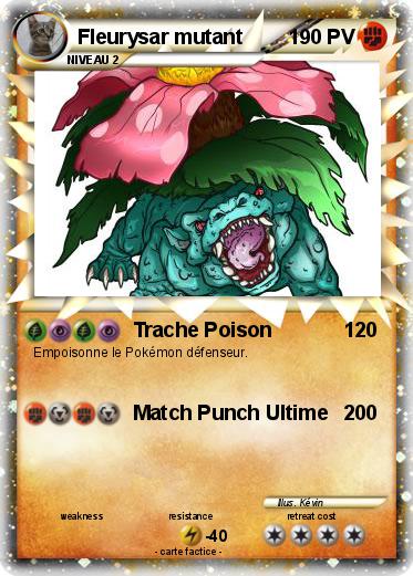 Pokemon Fleurysar mutant