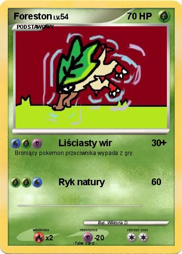 Pokemon Foreston