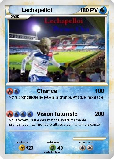 Pokemon Lechapelloi