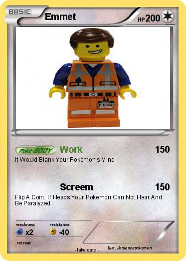 Pokemon Emmet