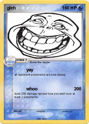 Pokemon gleh