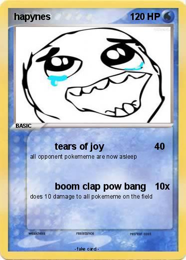 Pokemon hapynes