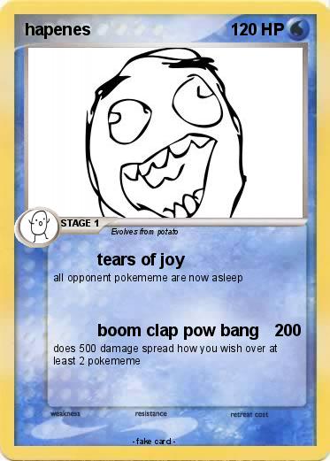 Pokemon hapenes